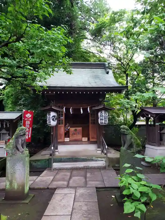 布多天神社(東京都)