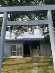 神社（宮川）の鳥居