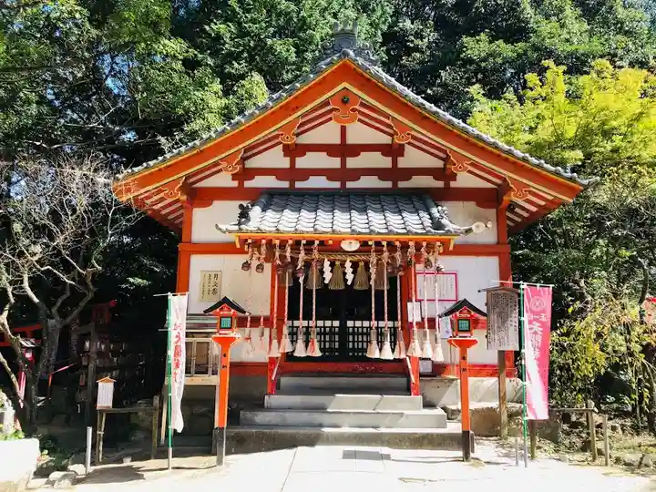 天開稲荷社の本殿・本堂