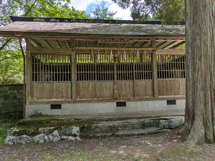 櫛石窓神社(兵庫県)