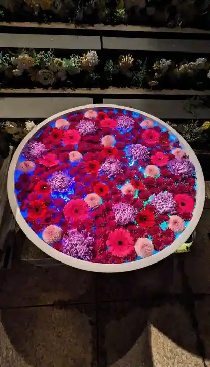 法輪寺の手水舎