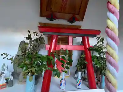 屋敷稲荷の本殿・本堂