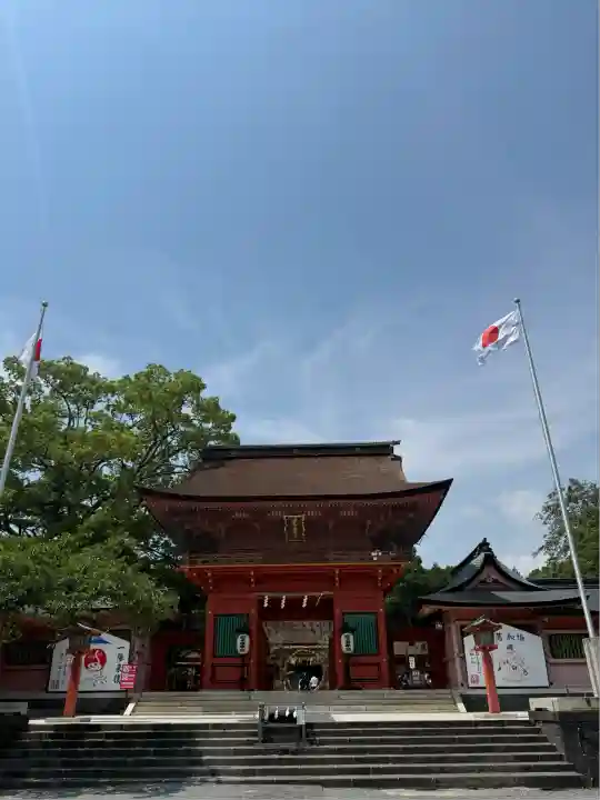 富士山本宮浅間大社(静岡県)