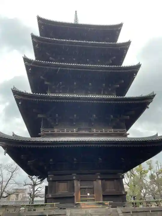 東寺(教王護国寺)(京都府)