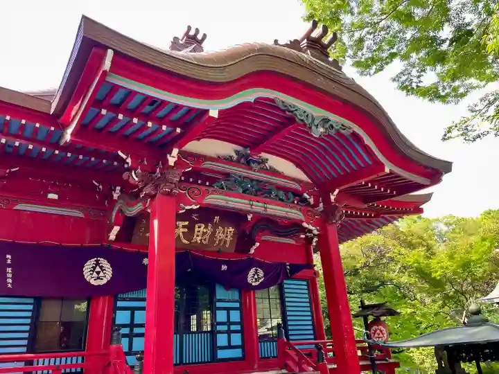 井の頭弁財天(大盛寺)(東京都)