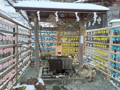 仙台八坂神社の手水舎