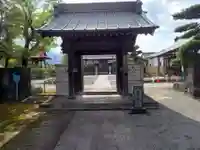 善栄寺の山門・神門