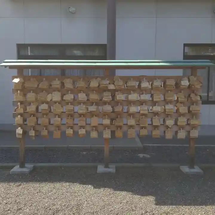 亀戸 香取神社の絵馬