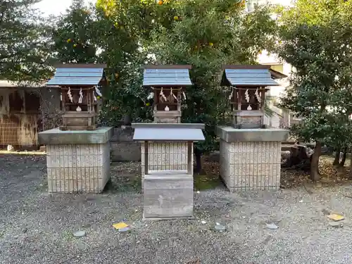 加納天満宮の末社・摂社