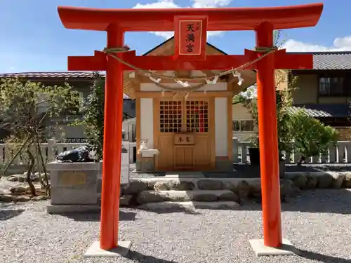 秩父今宮神社の鳥居