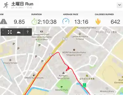 久里浜天神社(神奈川県)