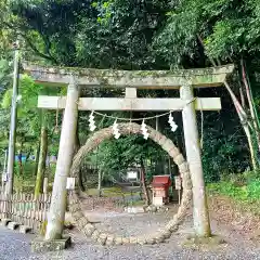 蜂前神社の鳥居