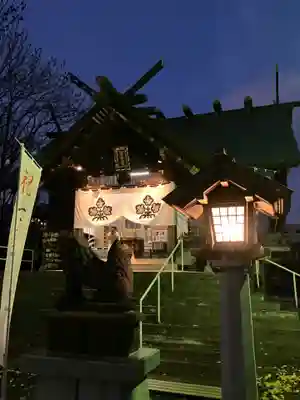 札幌諏訪神社の本殿・本堂