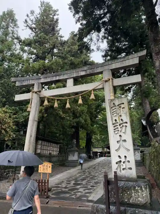 諏訪大社下社春宮(長野県)