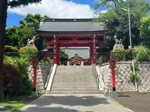 東伏見稲荷神社(東京都)