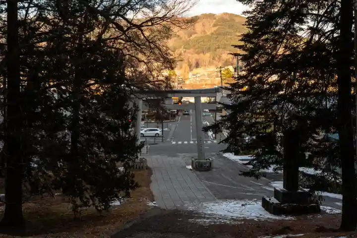 諏訪大社上社前宮(長野県)