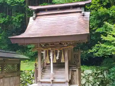 二村神社の末社・摂社