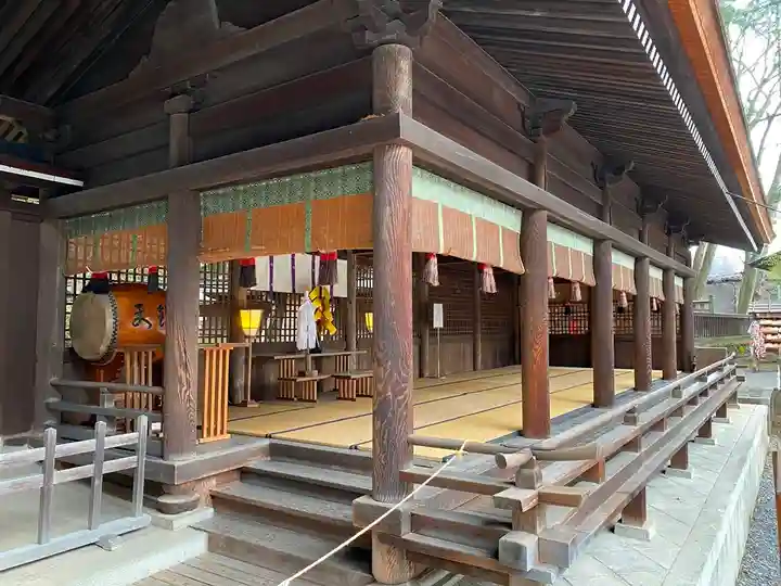 諏訪大社下社秋宮の本殿・本堂