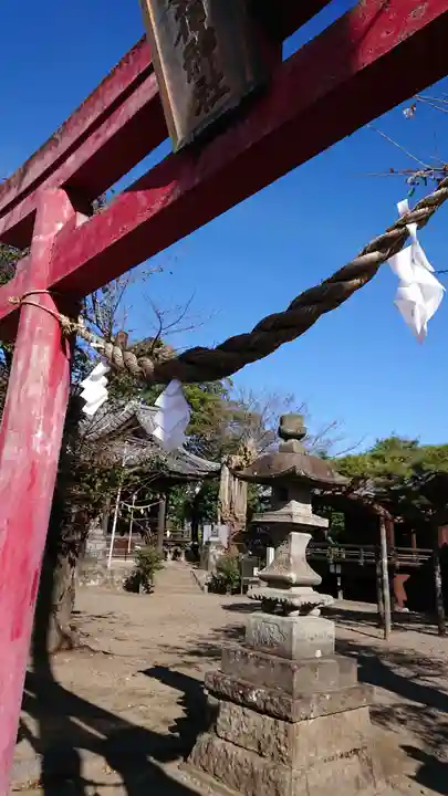 稲荷神社のその他建物