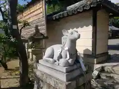 立木神社の狛犬