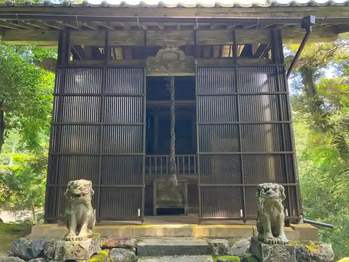 山祇神社(福井県)