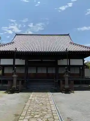 長福寺の本殿・本堂