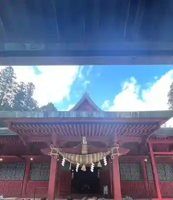 岩木山神社(青森県)