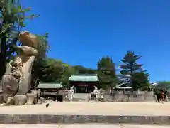 忌宮神社の建物その他