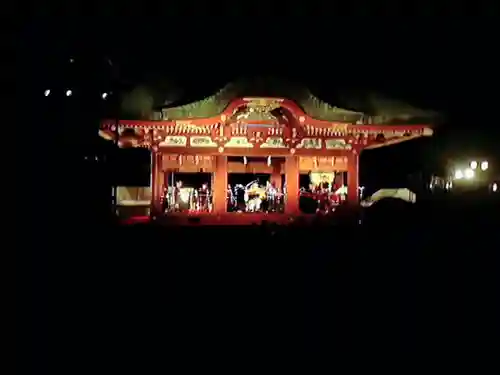 鶴岡八幡宮のお祭り