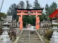 墨坂神社の鳥居