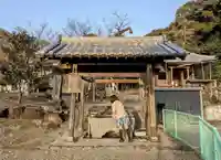 養老寺の手水舎