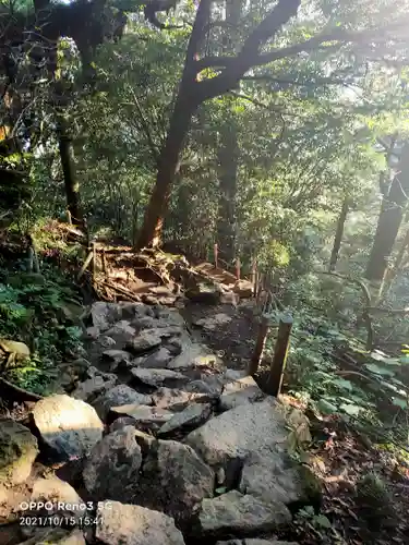 筑波山神社の周辺