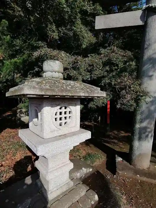 間々田八幡宮のその他建物