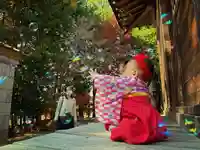 滑川神社 - 仕事と子どもの守り神の七五三参