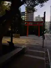 福徳神社（芽吹稲荷）の鳥居