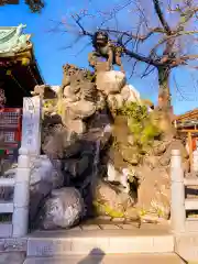 神田神社（神田明神）の狛犬