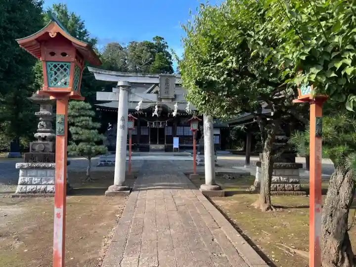 女化神社(茨城県)