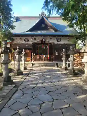 正ノ木稲荷 稲積神社の本殿・本堂