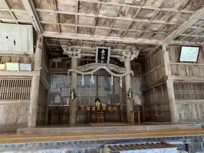 白山神社（長滝神社・白山長瀧神社・長滝白山神社）の本殿・本堂