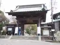 妙本寺の山門・神門