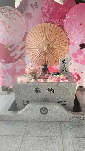 札幌諏訪神社の手水