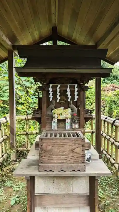 白金氷川神社の末社・摂社