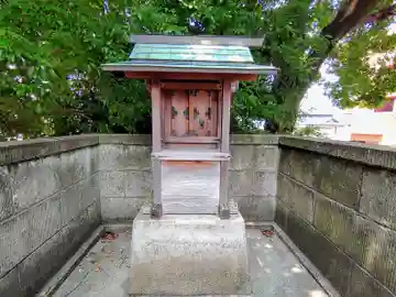 天神社(弥勒寺東)の本殿・本堂