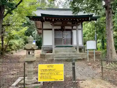 八坂三峯神社(福島県)