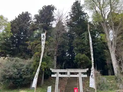 大宮温泉神社の鳥居