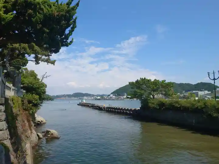 森戸大明神(森戸神社)(神奈川県)