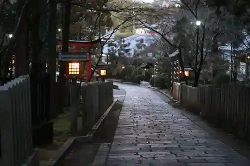 霊山寺の周辺