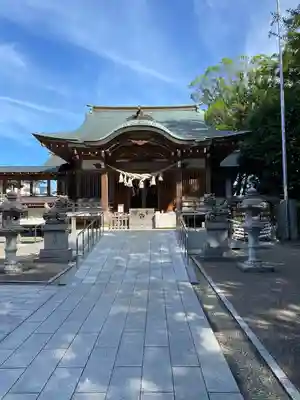神鳥前川神社(神奈川県)