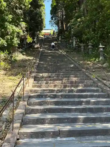 志波彦神社・鹽竈神社(宮城県)
