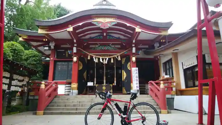 居木神社の本殿・本堂